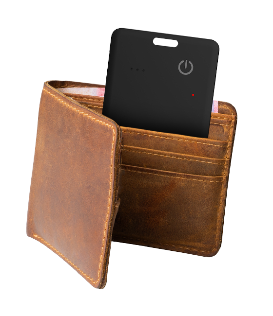 WalletFindr Tracker Card